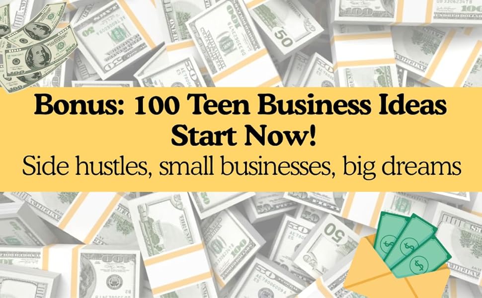 teens making money, business ideas for teens