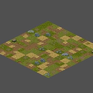 Isometric map