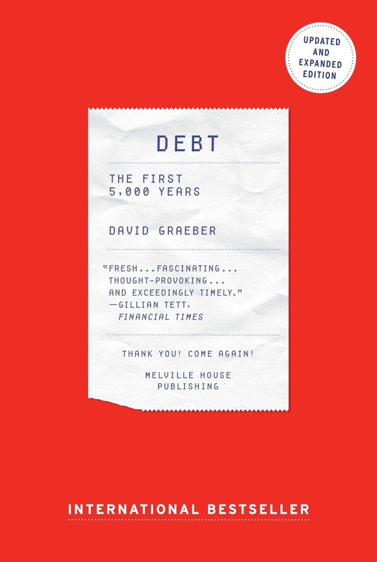 1762022410 71eM9BrKw4L. SL1500 Debt: The First 5,000 Years,Updated and Expanded Edu Expertise Hub Economics