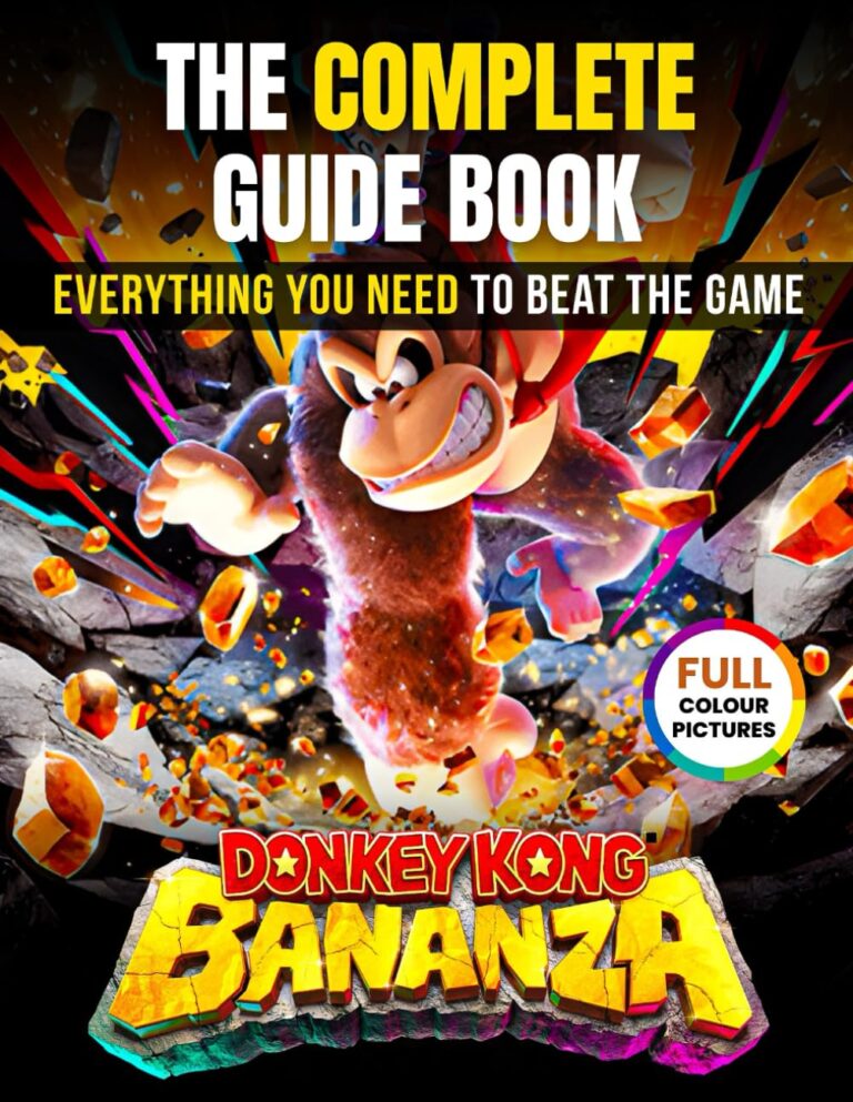 Donkey Kong Bananza Game Guide: The Complete Unofficial Guide to Master Every Layer, Conquer Every Boss, and Uncover Every Secret in Donkey Kong’s Wildest Adventure Yet 1762166362 71HKWR 8NKL. SL1293 Donkey Kong Bananza Game Guide: The Complete Unofficial Guide to Master Every Layer, Conquer Every Boss, and Uncover Every Secret in Donkey Kong’s Wildest Adventure Yet Edu Expertise Hub Games & Strategy Guides