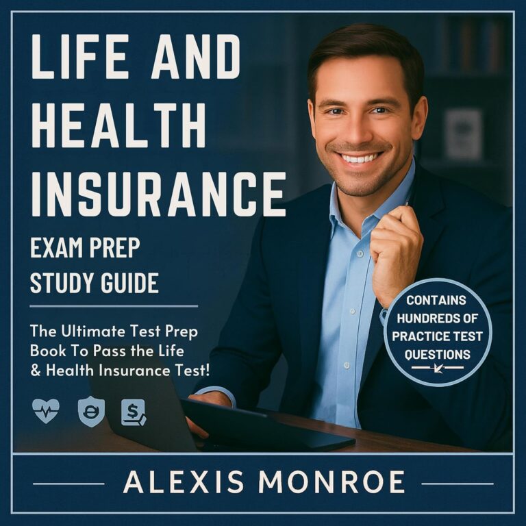 Life and Health Insurance Exam Prep Study Guide: The Ultimate Test Prep Book to Pass the Life & Health Insurance Test! 1762166637 81bkuBcTHkL. SL1500 Life and Health Insurance Exam Prep Study Guide: The Ultimate Test Prep Book to Pass the Life & Health Insurance Test! Edu Expertise Hub Insurance