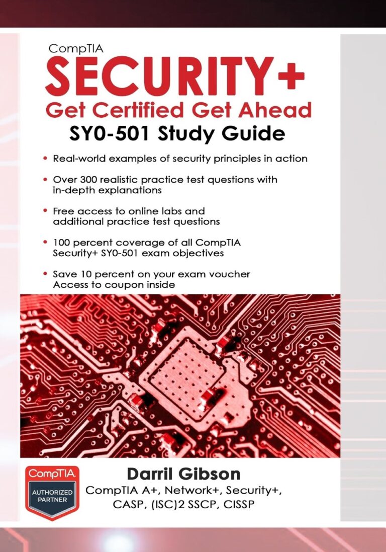 1762490946 71odCZi863L. SL1360 CompTIA Security+ Get Certified Get Ahead: SY0-501 Study Guide Edu Expertise Hub Security & Encryption