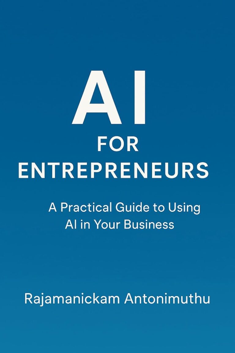 1762527471 519N3AAPZTL. SL1500 AI for Entrepreneurs: A Practical Guide to Using AI in Your Business Edu Expertise Hub ai in business