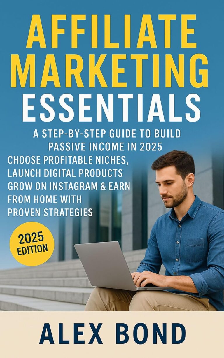1762527561 81wlnD46zwL. SL1500 Affiliate Marketing Essentials 2025: Guide for Beginners to Build Passive Income: Choose Profitable Niches, Launch Digital Products, Grow on Instagram & Earn from Home with Proven Strategies Edu Expertise Hub Web Marketing