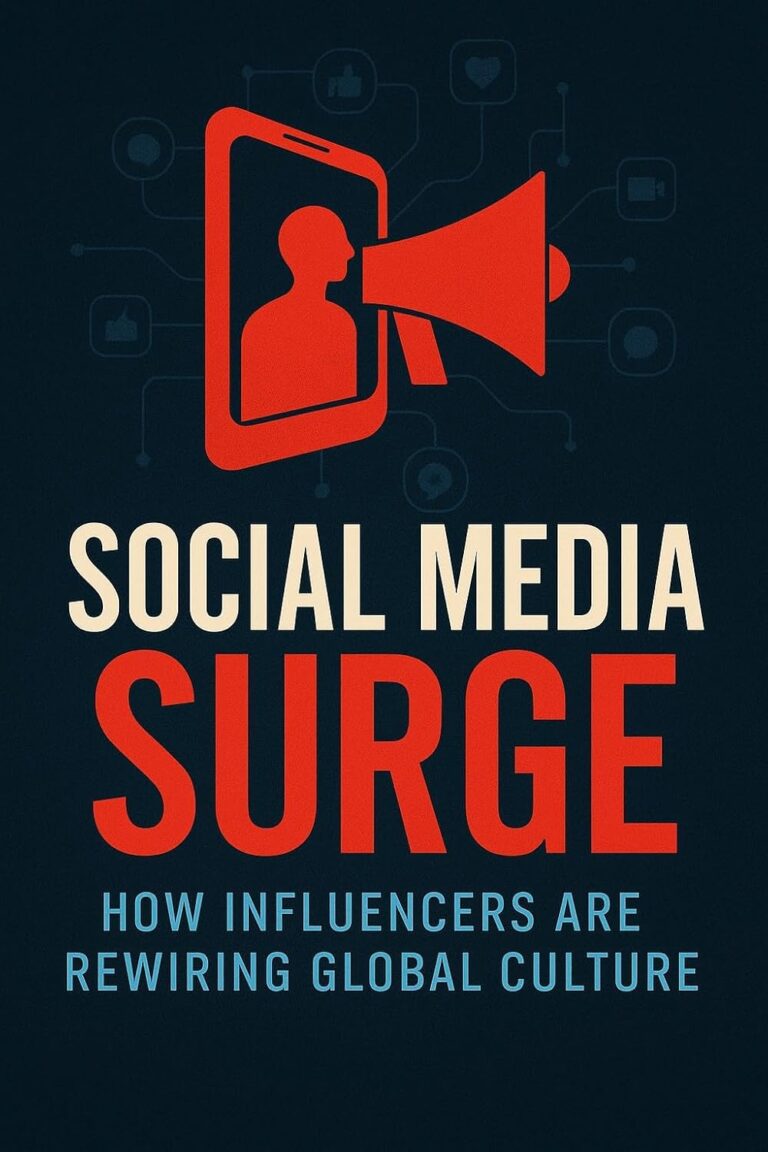 1762635893 71lfJjLIEkL. SL1500 Social Media Surge: How Influencers Are Rewiring Global Culture: How Influencers, Algorithms, and AI Are Rewiring Culture, Power, and Identity Edu Expertise Hub Social Media Marketing