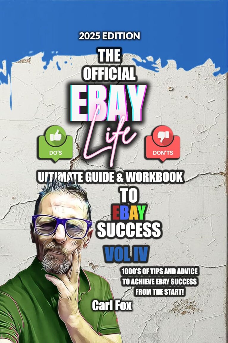 1762708058 81sVxPOp0lL. SL1500 How To Sell On Ebay: The Ultimate Guide To Online Selling And Success Vol 4: How To Sell On eBay For Success Edu Expertise Hub eBay