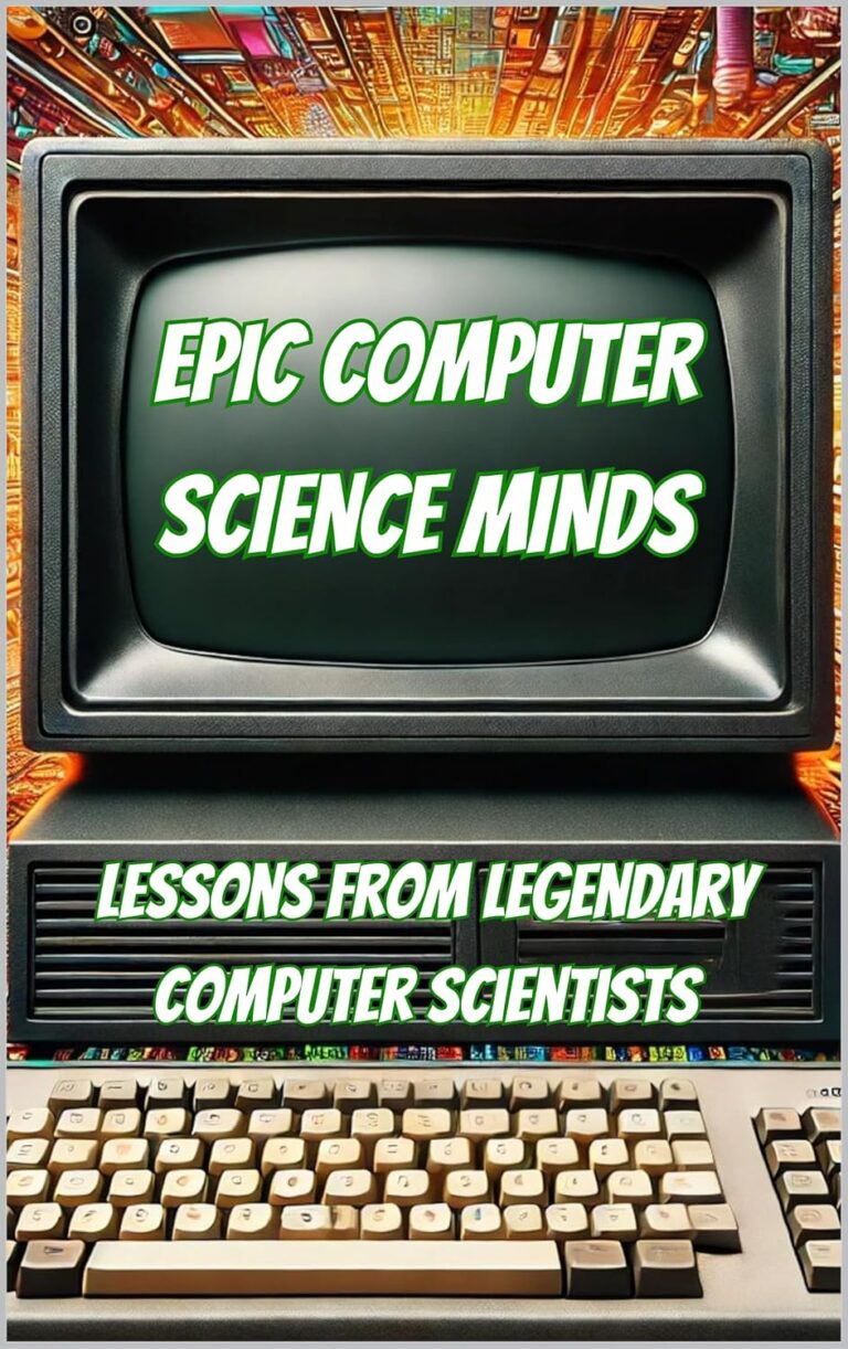 1763284454 81heVbZnd0L. SL1500 Epic Computer Science Minds: Lessons from Legendary Computer Scientists (Thinkers & Innovators of the World) Edu Expertise Hub Computer science
