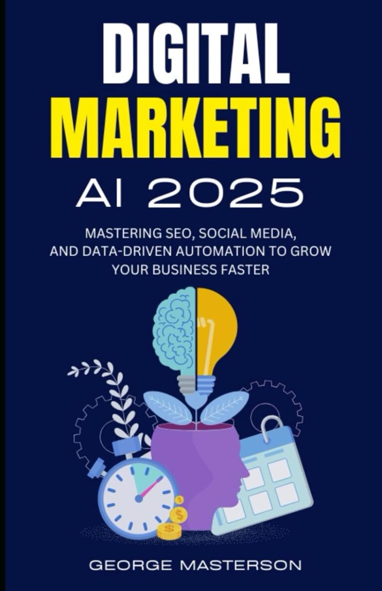 1763357292 615EMRS3THL. SL1500 Digital Marketing AI 2025: Mastering SEO, Social Media, and Data-Driven Automation to Grow Your Business Faster Edu Expertise Hub Web Marketing