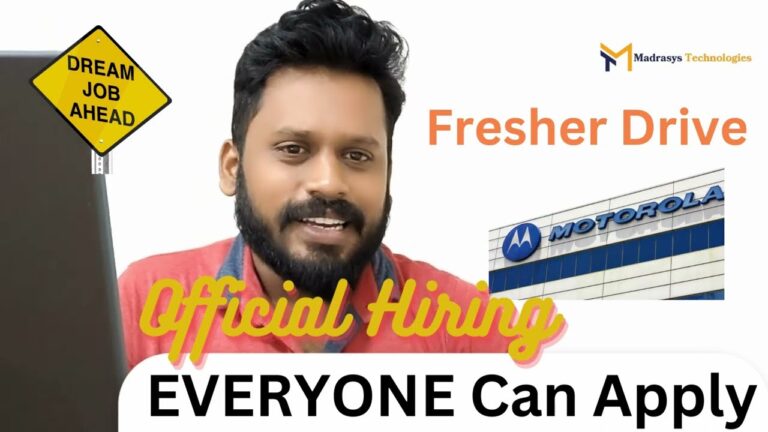 1763569748 maxresdefault Motorola Job hiring 2024 | 2023 | 2022 | 2021 | 2020 | 2019 | IT Jobs for Freshers Edu Expertise Hub it career 2021