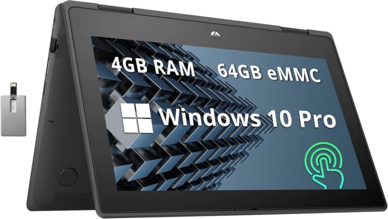 1763789445 71IaEn6zLXL. AC SL1500 HP Probook x360 11 G5 EE 11.6'' HD 2-in-1 Touchscreen Laptop, Intel Celeron N4020, 4GB RAM, 192GB Storage(64GB eMMC+128GB USB), Intel UHD Graphics, HD Webcam, Wi-Fi, Bluetooth, Gray, Win 10 Pro Edu Expertise Hub Web Development & Design laptops desktops