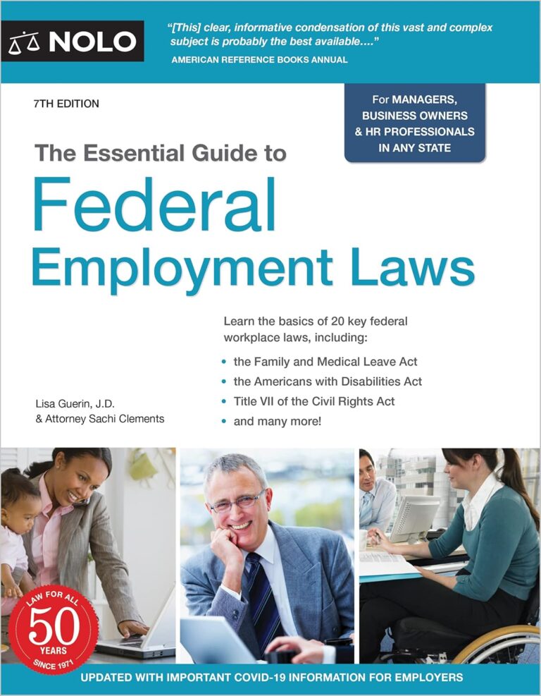 1764042361 81K91Iy4DRL. SL1500 Essential Guide to Federal Employment Laws, The Edu Expertise Hub Human Resources