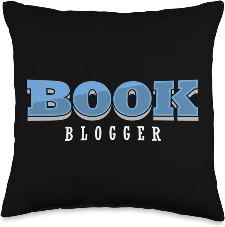 Book Blogger Bookworm Reading Author Writer Blogging Blog Throw Pillow 1764078528 51bkQj5B4YL. AC SL1500 Book Blogger Bookworm Reading Author Writer Blogging Blog Throw Pillow Edu Expertise Hub Blogging & Blogs