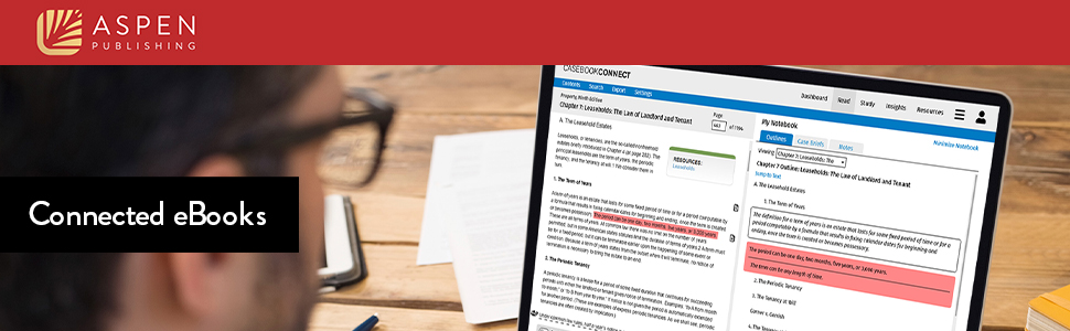 Connected eBooks by Aspen Publishing