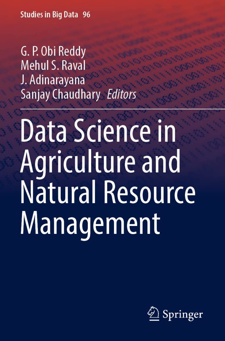 1764510886 61AKdf2YUQL. SL1254 Data Science in Agriculture and Natural Resource Management (Studies in Big Data) Edu Expertise Hub Databases & Big Data