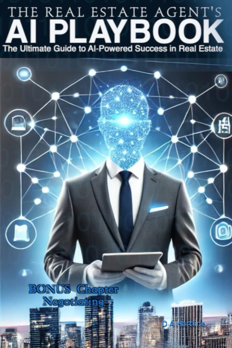 1764511541 71yv6VroBYL. SL1499 Title: The Real Estate Agent’s AI Playbook: The Ultimate Guide to AI-Powered Success in Real Estate (The AI Playbook Series) Edu Expertise Hub Ai in Marketing