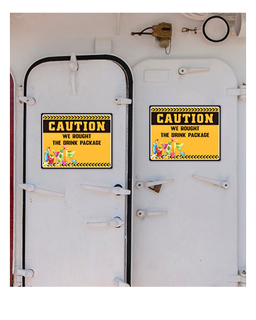 Cruise Door Decorations