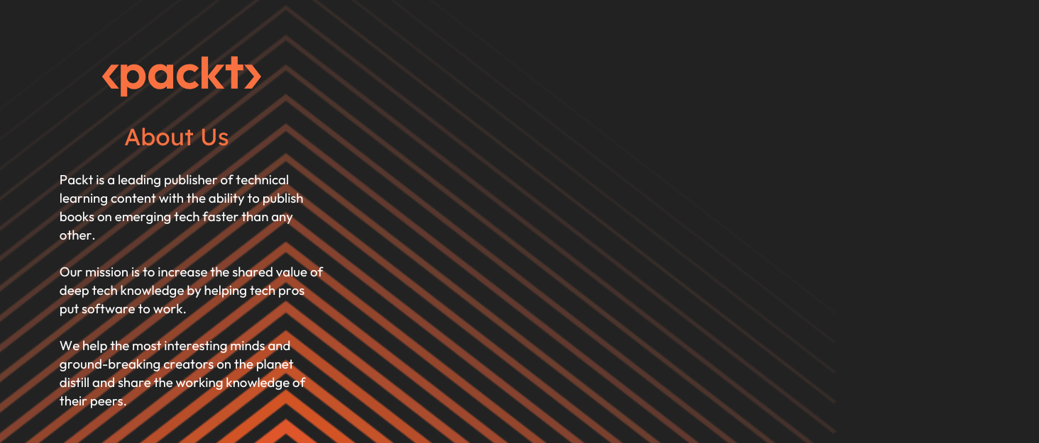 Packt Brand Story - Data Science