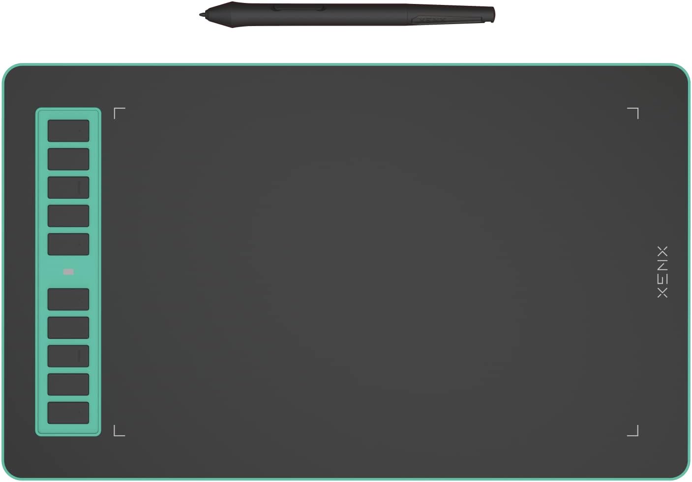 410+X1aLGpL. AC SL1500 XENX P3 MacOS and Android Supported Graphic Drawing Tablet P3-1060 10x6 inch with 10 Shortcut Keys, 8192 Pressure Levels Battery-Free Pen for Digital Art, Design, E-learning/Online Classes, OSU Gaming Edu Expertise Hub Tablets & E-Readers