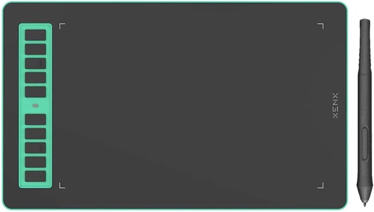 41z0Cg8aVL. AC SL1280 XENX P3 MacOS and Android Supported Graphic Drawing Tablet P3-1060 10x6 inch with 10 Shortcut Keys, 8192 Pressure Levels Battery-Free Pen for Digital Art, Design, E-learning/Online Classes, OSU Gaming Edu Expertise Hub Tablets & E-Readers