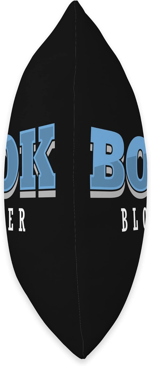 51S0v27S wL. AC SL1500 Book Blogger Bookworm Reading Author Writer Blogging Blog Throw Pillow Edu Expertise Hub Blogging & Blogs