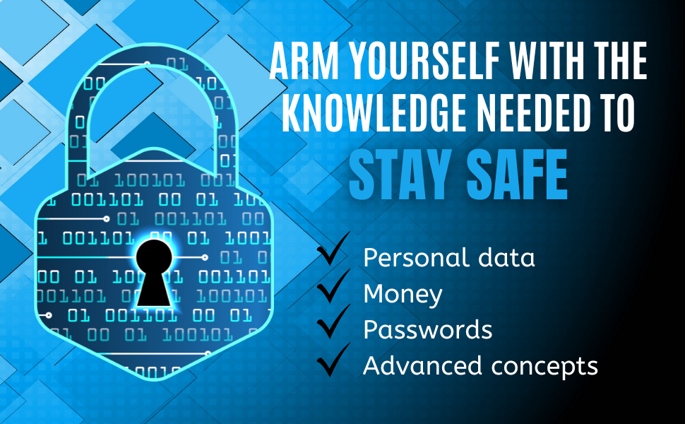 Arm yourself with the knowledge needed to Stay Safe Online.