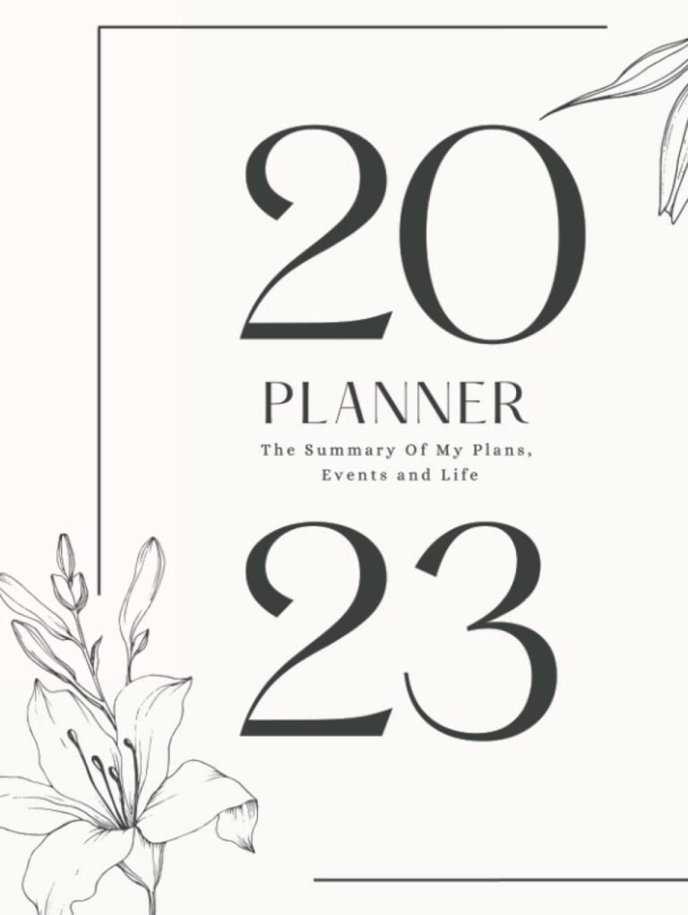 51rBBchXkL. SL1331 2023 Planner: Books, Self-Help, Time Management, Business & Money, Skills, Women & Business, Processes & Infrastructure, Business, Regulation Edu Expertise Hub Processes & Infrastructure