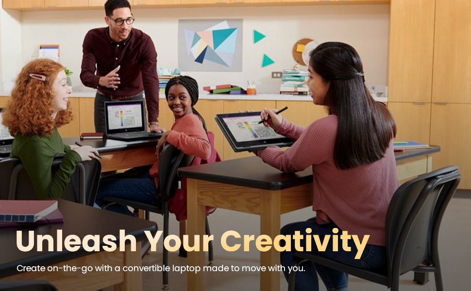 unleash your creativity