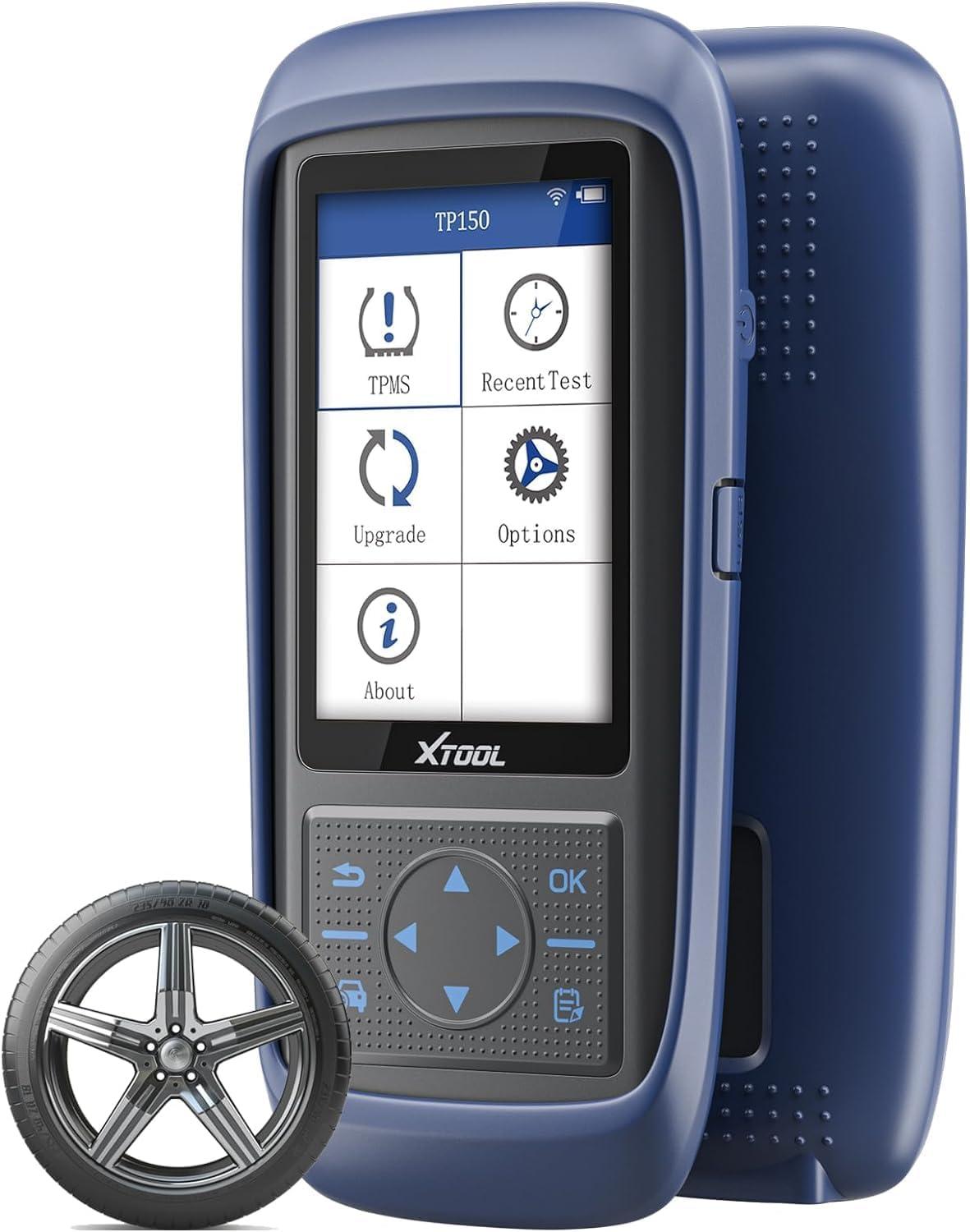 61J69tNoPEL. AC SL1500 XTOOL TP150 TPMS Programming Tool, 2025 TPMS Relearn Tool, Activate/Relearn All Known TPMS Sensors, Program XTOOL TS100 Sensors (315/ 433MHz), TPMS Reset/Diagnosis Edu Expertise Hub Programming