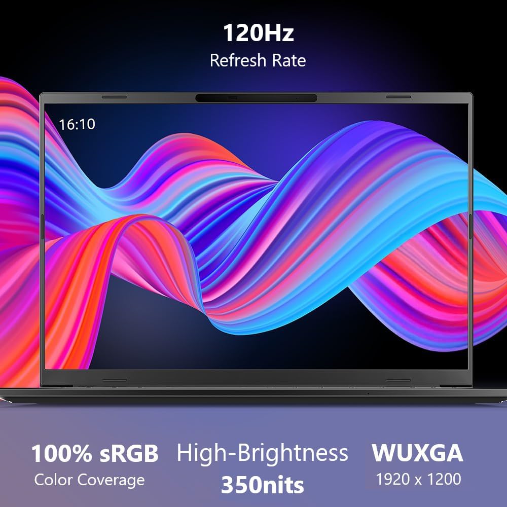 61NqsGnI1KL. AC SL1000 acer Aspire 16 AI Copilot+ PC | 16" WUXGA 120Hz 100% sRGB Display | Snapdragon X | NPU: 45 Tops - GPU: Up to 1.7 TFLOPs | 16GB LPDDR5X | 512GB PCIe Gen 4 SSD | Wi-Fi 7 | A16-11M-X0LW Edu Expertise Hub Web Development & Design laptops desktops