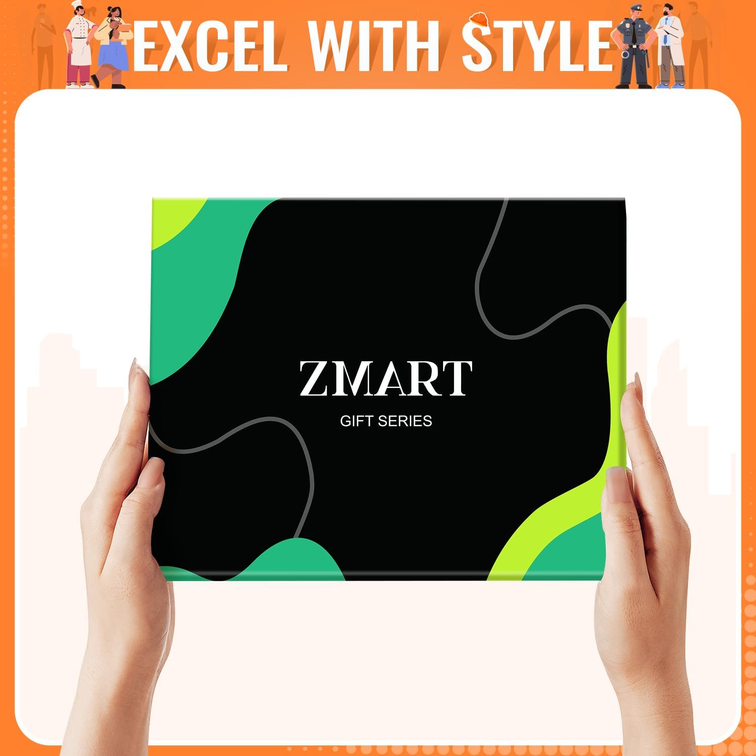 61hiTuZrbmL. AC SL1500 Zmart Funny Gifts for Fireman Pilot - Real Estate Agent Lawyer Librarian Chef Socks Edu Expertise Hub Real Estate