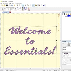 Essentials Embroidery Tools Embroidered Text Fonts Embrilliance