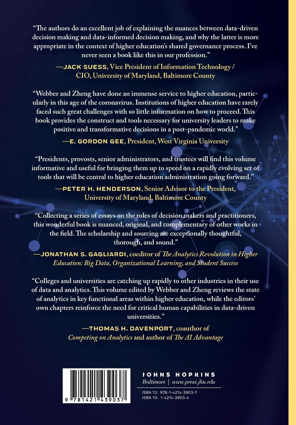 71 LGuIZ7LL. SL1360 Big Data on Campus: Data Analytics and Decision Making in Higher Education Edu Expertise Hub Databases & Big Data
