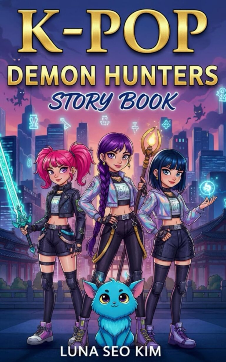 7126sbafcL. SL1500 The K-Pop Demon Hunters: An Epic Adventure of Music, Friendship, and Courage that Inspires Kids to Read, Shine, Dream Big, and Believe in their Own Light Edu Expertise Hub Search Engine Optimization