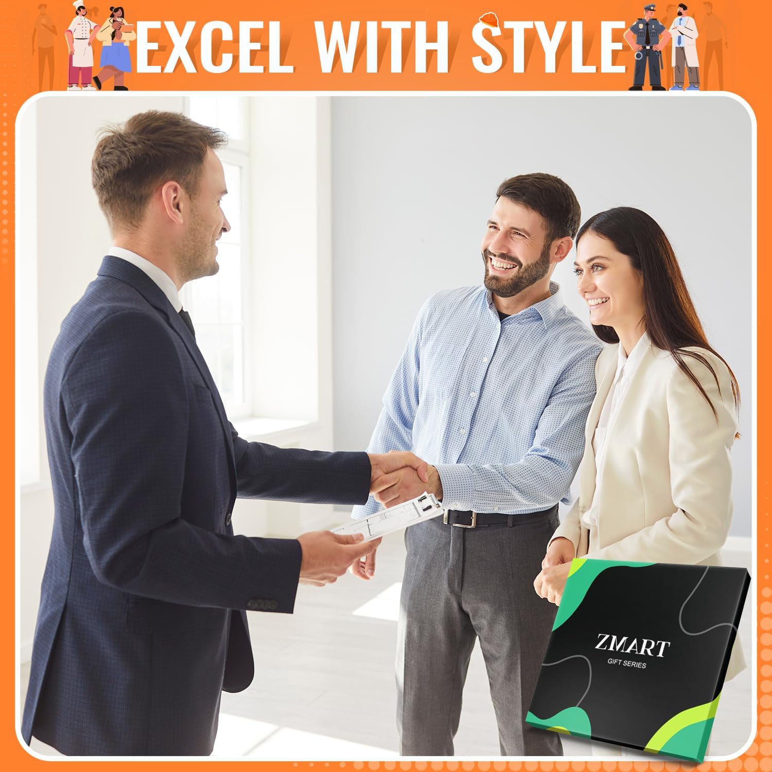 716RrLBTtvL. AC SL1500 Zmart Funny Gifts for Fireman Pilot - Real Estate Agent Lawyer Librarian Chef Socks Edu Expertise Hub Real Estate