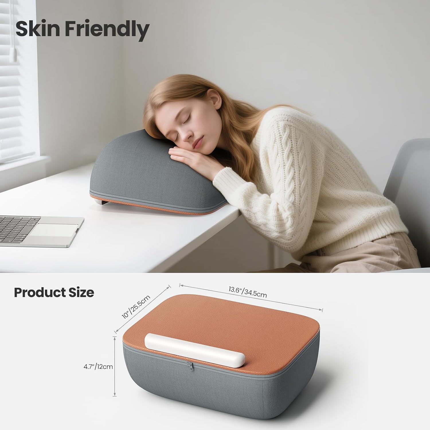 717FUU7cE0L. AC SL1500 Tounee Book Holder Stand - Ultra Soft Lap Beanbag Pillow for Books, Tablets, iPads & Kindle - Hands-Free Reading & Viewing in Bed/Couch - Reduces Neck Strain - Perfect for Book & E-Readers Lovers Edu Expertise Hub Tablets & E-Readers