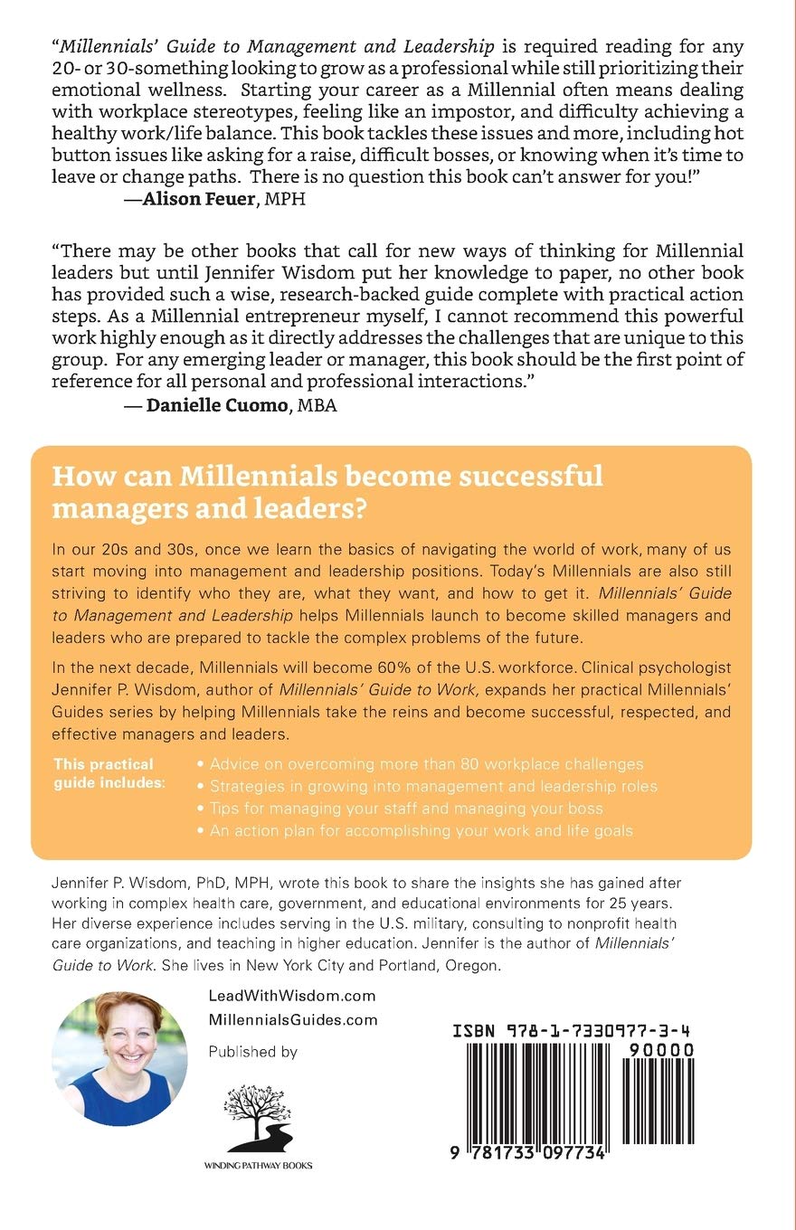 71Dw6II5fqL. SL1360 Millennials' Guide to Management & Leadership: What No One Ever Told you About How to Excel as a Leader (Millennials' Guides Series) Edu Expertise Hub Management & Leadership