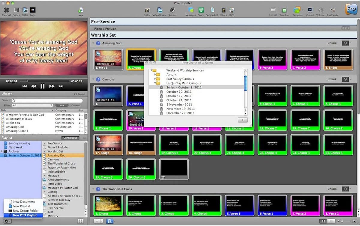 71E19EE1YvL. AC SL1200 Renewed Vision ProPresenter 6 | Single User License PC Only Edu Expertise Hub Software