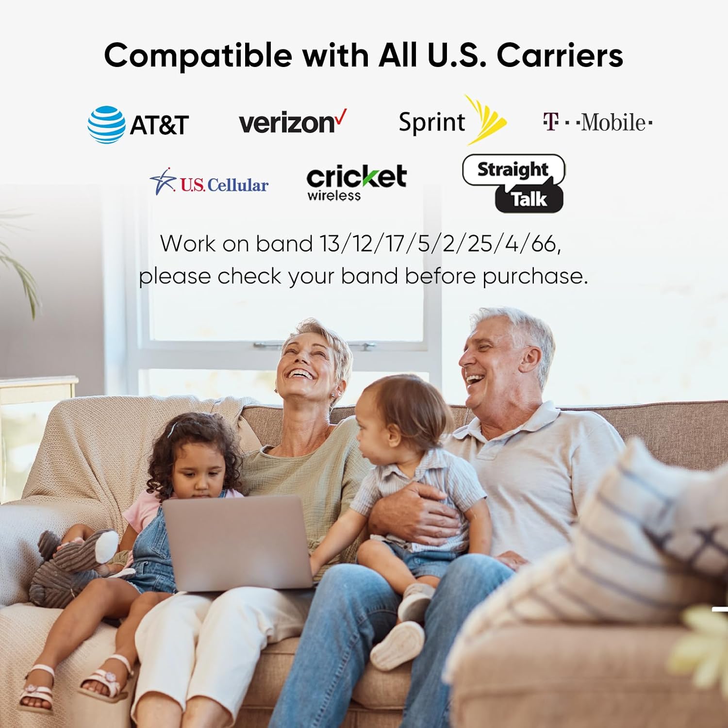 71J6tKUCC L. AC SL1500 Amazboost Cell Phone Booster for Home, Cell Phone Signal Booster Kit, All U.S. Carriers -Compatible with Verizon, AT&T, T-Mobile, Sprint & More-5G 4G LTE 3G FCC Approved Edu Expertise Hub Mobile phones