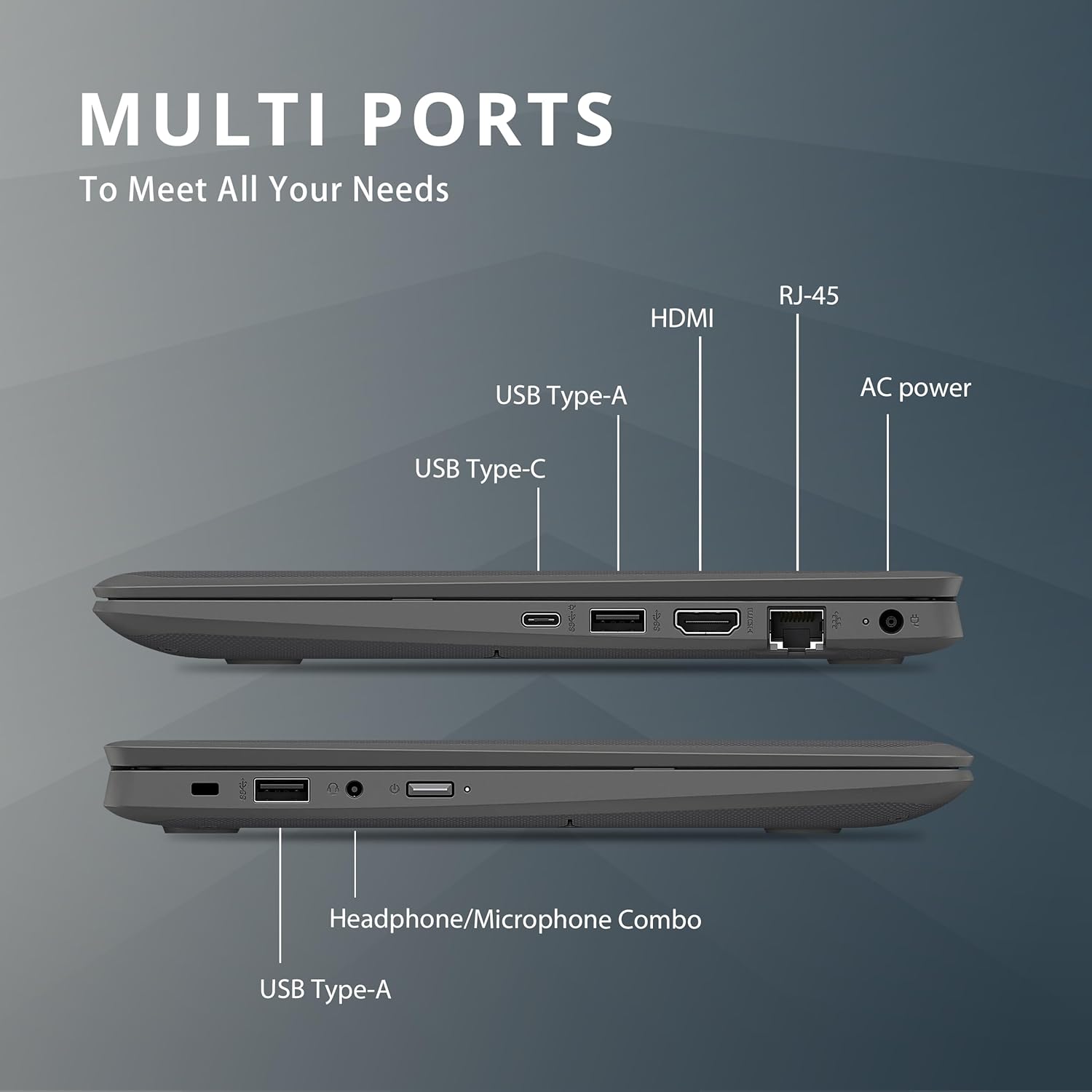 71M2XeJLs1L. AC SL1500 HP Probook x360 11 G5 EE 11.6'' HD 2-in-1 Touchscreen Laptop, Intel Celeron N4020, 4GB RAM, 192GB Storage(64GB eMMC+128GB USB), Intel UHD Graphics, HD Webcam, Wi-Fi, Bluetooth, Gray, Win 10 Pro Edu Expertise Hub Web Development & Design laptops desktops