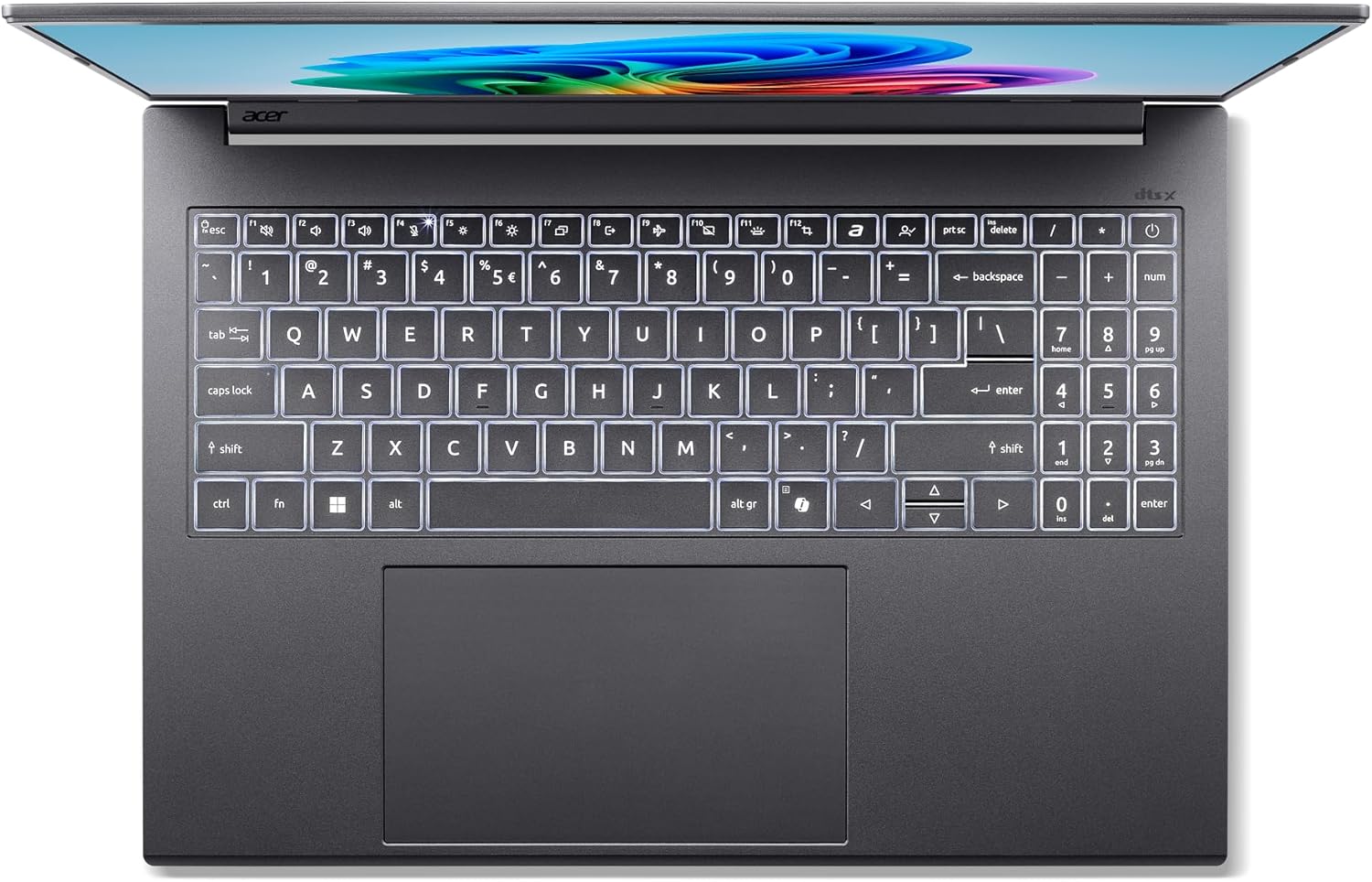 71MB4TtXn4L. AC SL1500 acer Aspire 16 AI Copilot+ PC | 16" WUXGA 120Hz 100% sRGB Display | Snapdragon X | NPU: 45 Tops - GPU: Up to 1.7 TFLOPs | 16GB LPDDR5X | 512GB PCIe Gen 4 SSD | Wi-Fi 7 | A16-11M-X0LW Edu Expertise Hub Web Development & Design laptops desktops