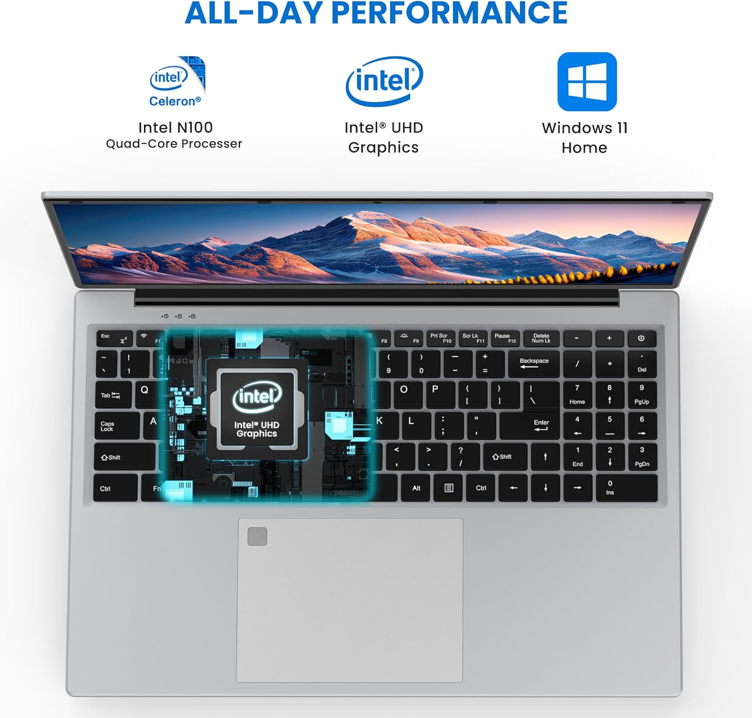 71Z6SlU4hnL. AC SL1500 BIGASUO 16" Laptop Computer, 16GB DDR4 RAM 1TB SSD, Quad-Core N100 Processor Up to 3.4GHz, 1200P FHD IPS Display, Windows 11 Laptops with USB 3.0, Type-C, Mini-HDMI, 2.4/5G WiFi, RJ45, Sliver Edu Expertise Hub Web Development & Design laptops desktops