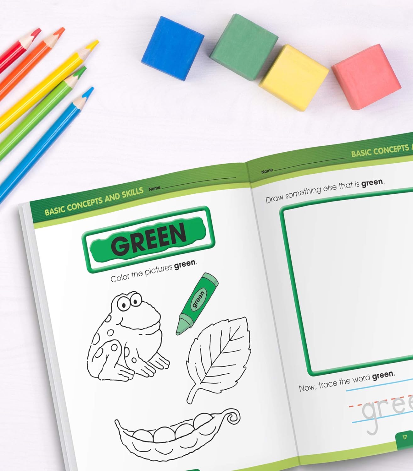 Carson Dellosa Comprehensive Curriculum of Basic Skills Preschool Workbook, Toddler Activity Book With Alphabet, Colors, Shapes, Counting, Phonics, and Pre Writing Practice Edu Expertise Hub Skills