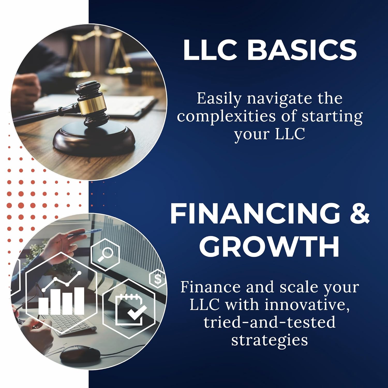 71fft7lqPyL. SL1500 LLC Beginner's Guide [All-in-1]: Everything on How to Start, Run, and Grow Your First Company Without Prior Experience. Includes Essential Tax Hacks, Critical Legal Strategies, and Expert Insights Edu Expertise Hub Small Business & Entrepreneurship