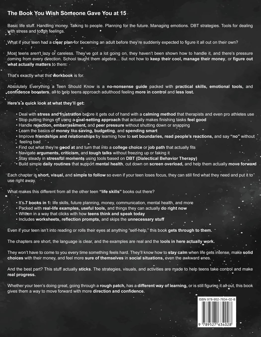 Absolutely Everything a Teen Should Know: 7 Books in 1 – Life Skills, Money Skills, Social Skills, Career Planning, Self-Regulation, DBT and Coping Skills Workbook for Teens (Life Skill Handbooks) Edu Expertise Hub Job Hunting & Careers