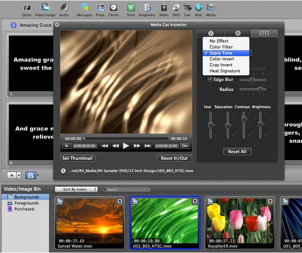 71nMegDL2IL. AC SL1200 Renewed Vision ProPresenter 6 | Single User License PC Only Edu Expertise Hub Software