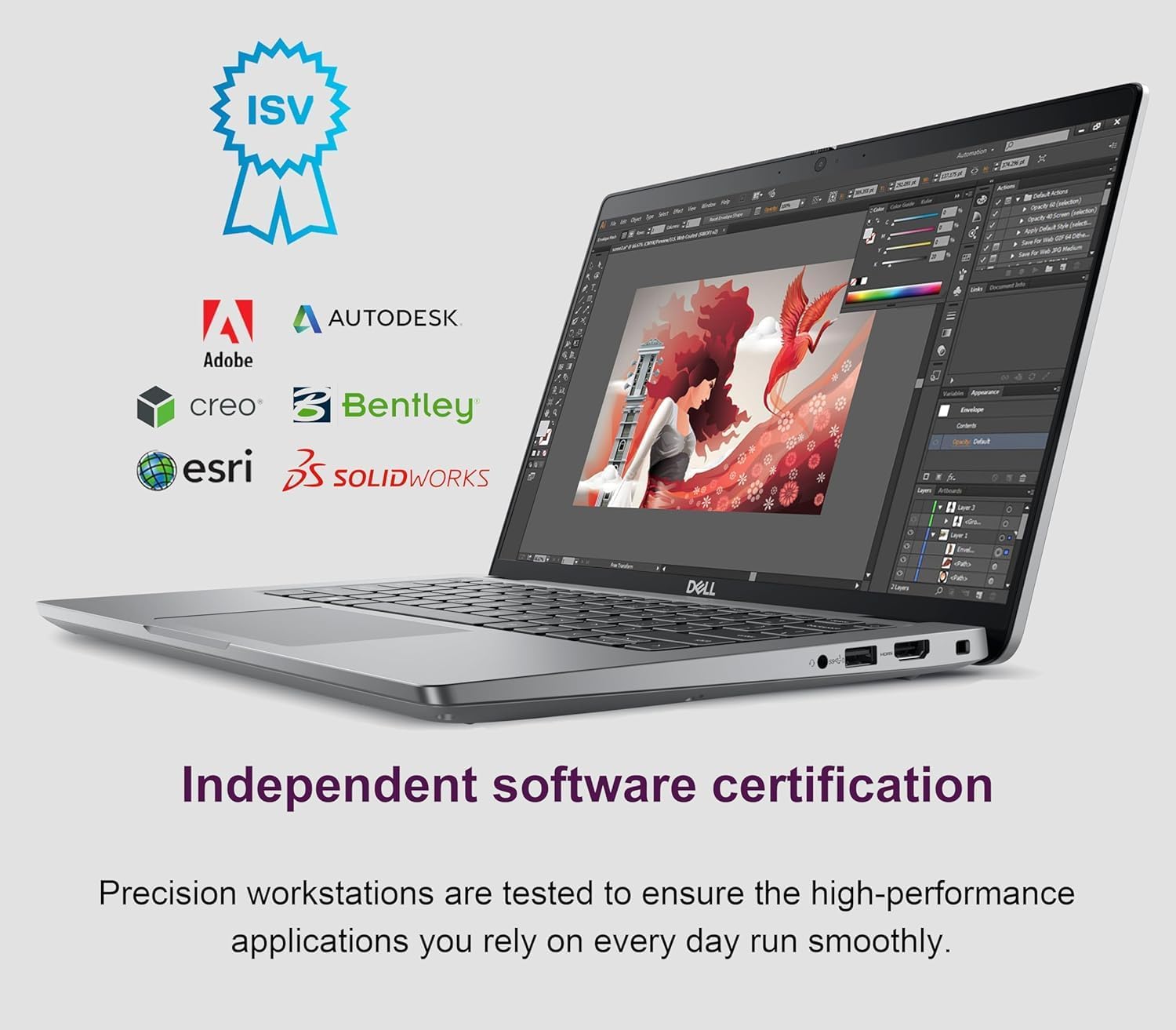 71nWGbt8QmL. AC SL1500 Dell 2025 Precision 3490 Mobile Workstation AI PC Laptop (14" FHD, Intel 16-Core Ultra 7 155H (> i9-12900H), 32GB DDR5, 1TB SSD) Business, Engineer, IST HUB, Thunderbolt 4, 1080p Webcam, Win 11 Pro Edu Expertise Hub Web Development & Design laptops desktops