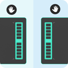 XENX P3-1060 Left Handed or Right Handed