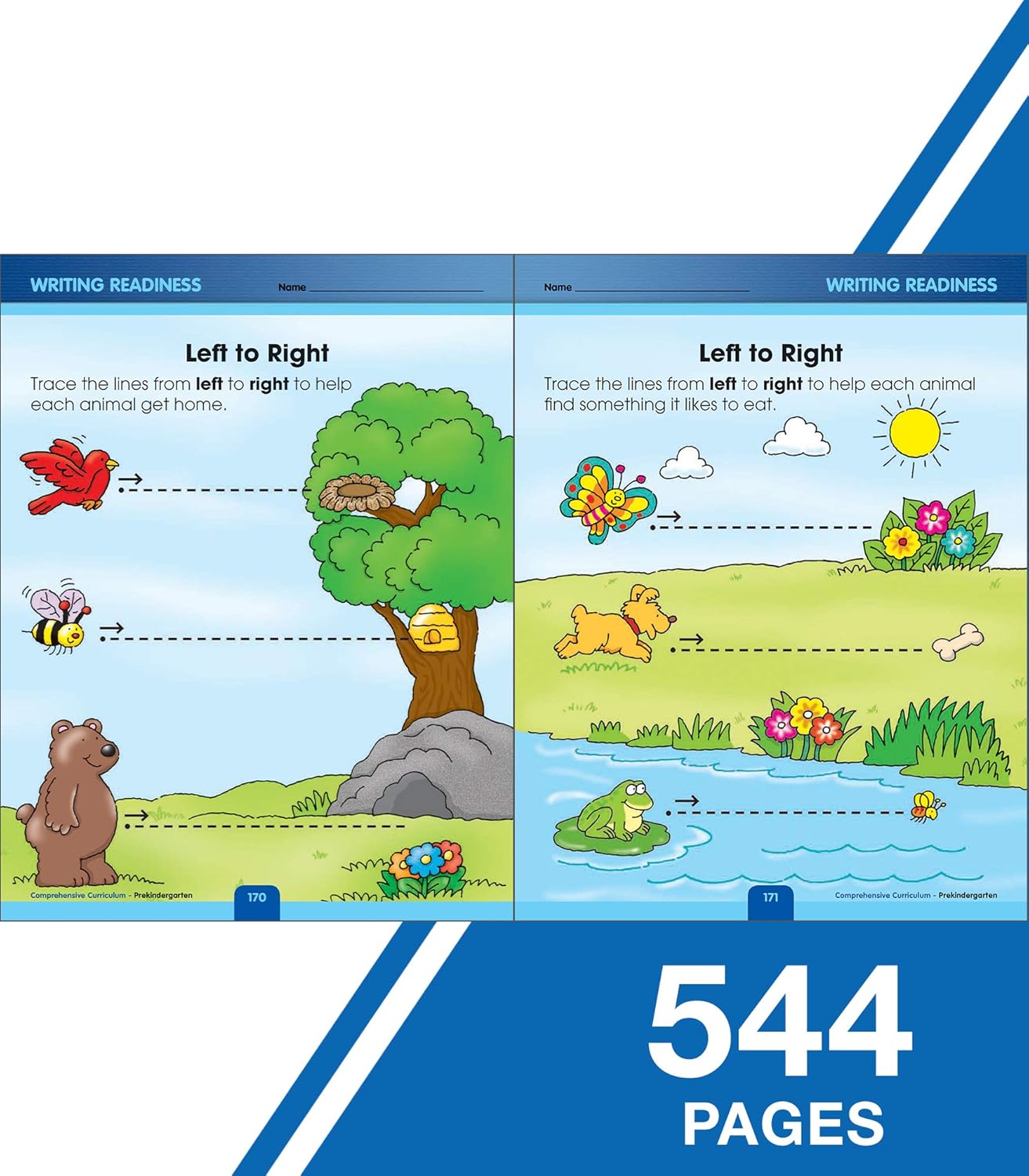 811h HNNIUL. SL1500 Carson Dellosa Comprehensive Curriculum of Basic Skills Preschool Workbook, Toddler Activity Book With Alphabet, Colors, Shapes, Counting, Phonics, and Pre Writing Practice Edu Expertise Hub Skills