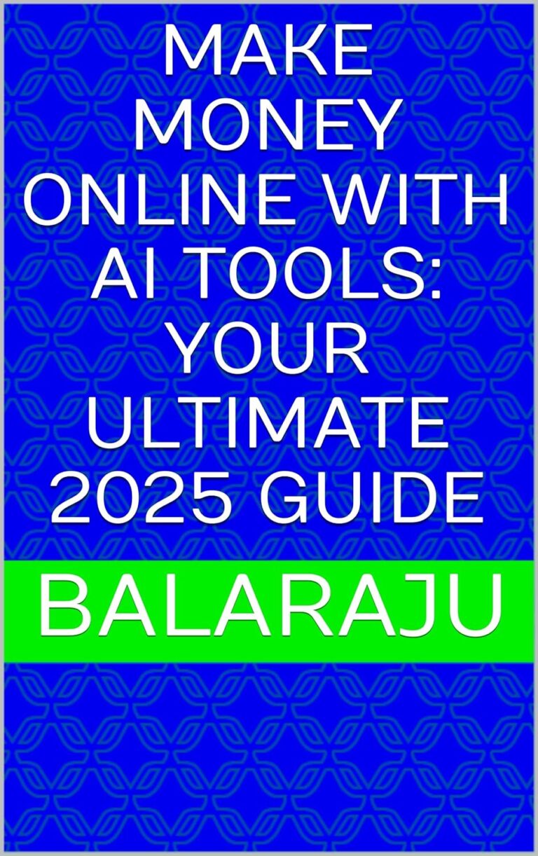 81KzCsl4CL. SL1500 Make Money Online with AI Tools: Your Ultimate 2025 Guide Edu Expertise Hub AI