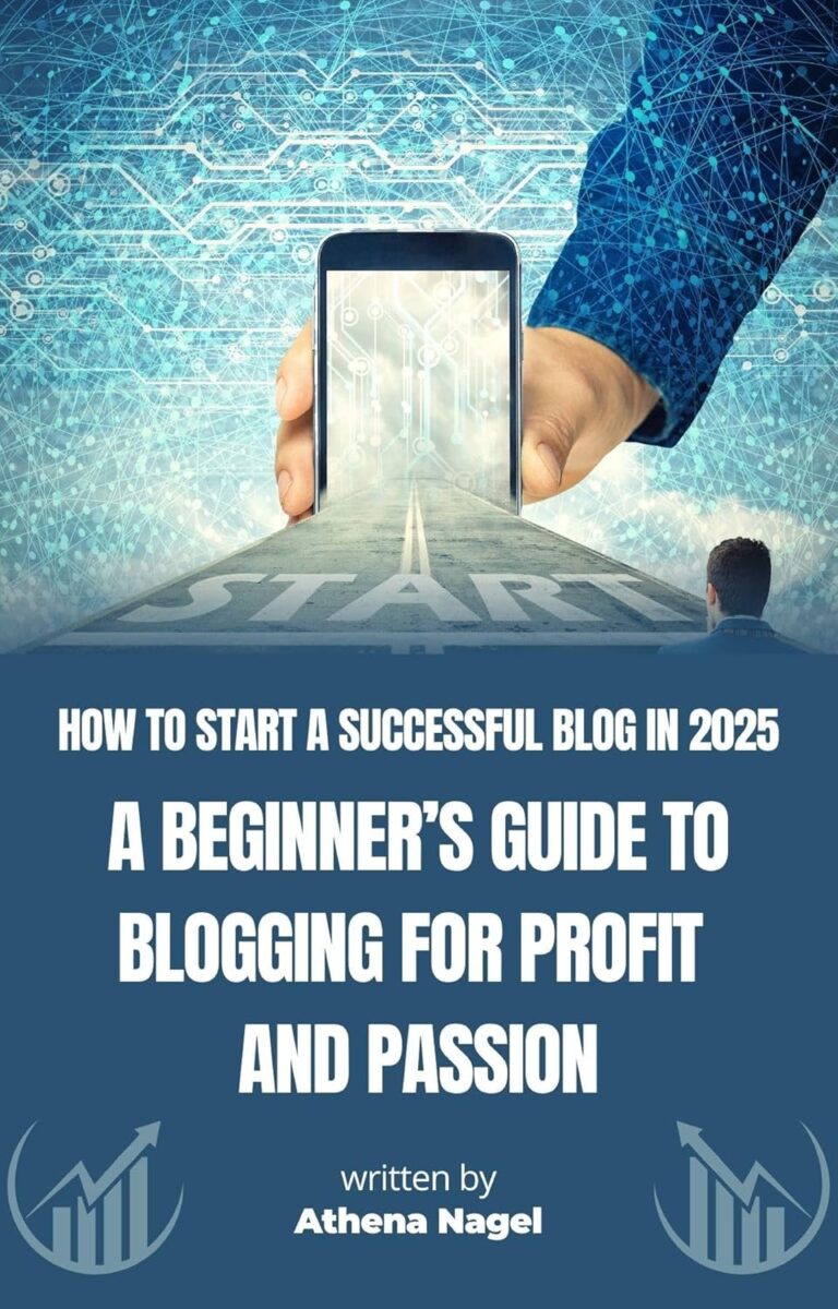81uaE5Bo5L. SL1500 How to Start a Successful Blog in 2025: A Beginner’s Guide to Blogging for Profit and Passion Edu Expertise Hub Blogging & Blogs